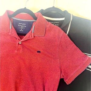 Banana Republic Men’s Polo Shirt - 2 PACK SIZE L USED